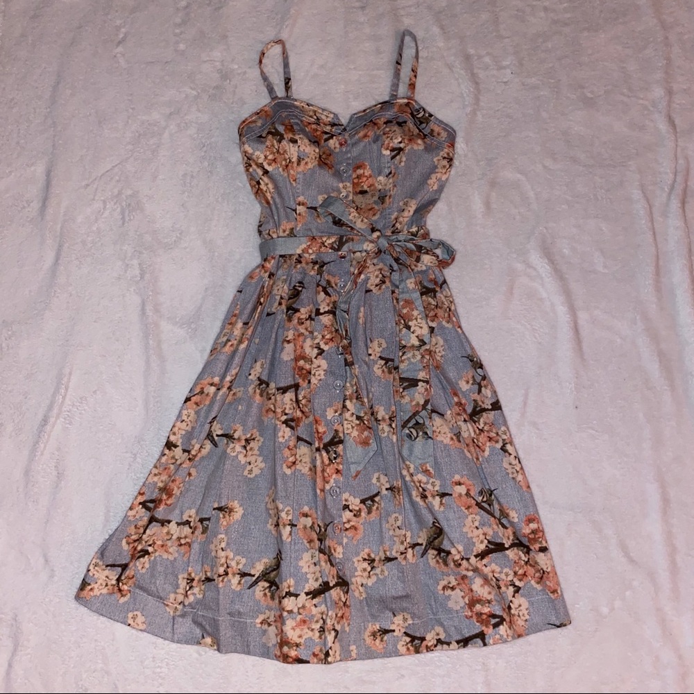 Gal Meets Glam floral dress